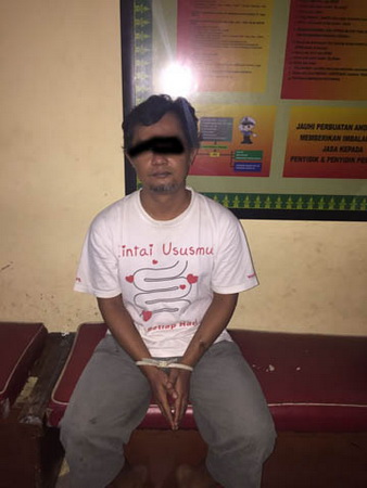 Akhirnya, Buronan Polres Agam Ini Ditangkap di Pekanbaru